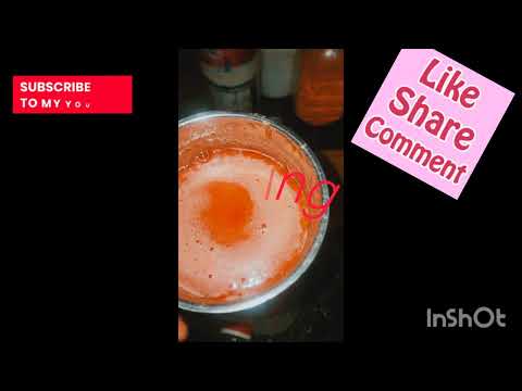 garmi dherai badeko le ghar mai  watermelon juice banaiyo#  home made summer drink #