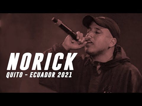 Norick - Reir al ultimo (live Quito)