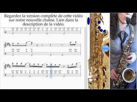 Comment Jouer du Saxophone Alto KAROL G, Shakira - TQG Tab Tablature um-a-n829 aperçus