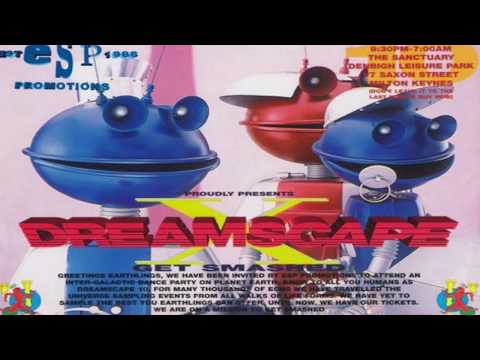 DJ Mastervibe - Dreamscape X (8th April 1994 @ The Sanctuary) Old Skool Breakbeat Hardcore