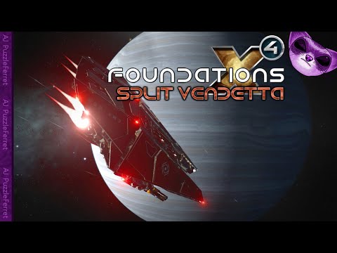 X4 Split Vendetta Ep4 - Escaping Split Space!