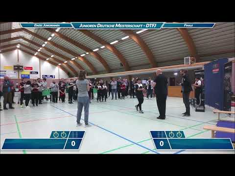 Junioren DM 2023 Siegerehrung U13 Einzel