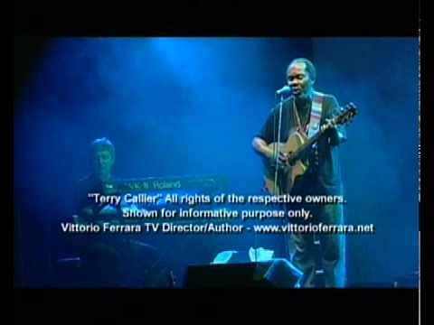 Terry Callier at Vulcanology - a film by Vittorio Ferrara