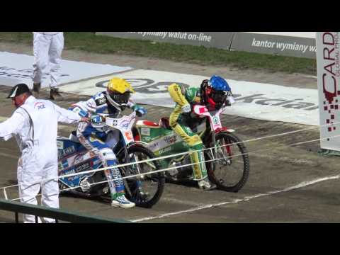 SPAR Falubaz Zielona Góra - PGE Stal Rzeszów 50:40 - Kildemand, Pieszczek - 12.04.2015