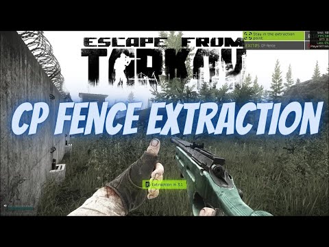 CP Fence Extraction Reserve Scav - Escape From Tarkov