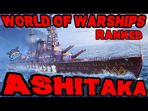Ashitaka: Der 410mm Hammer auf T7! 🔨 Ranked Guide ⚓ | World of Warships 🚢