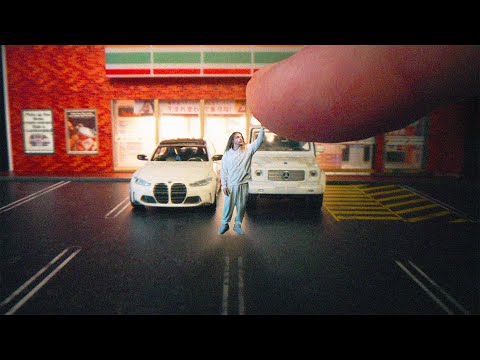 cal scruby - ALL WHITE FOREIGN (official music video)