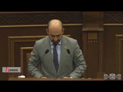 Հակոբ Արշակյանն ընտրվեց ԱԺ փոխնախագահ