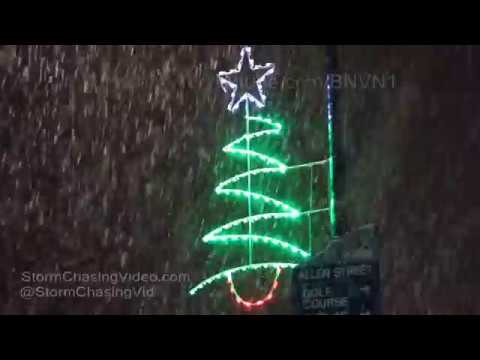 Rice Lake, WI Heavy Snow - 12/4/2017