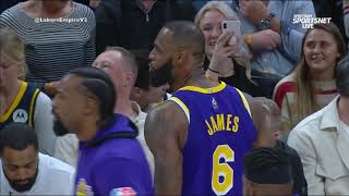 LeBron James TAKES OVER | Lakers 4th Quarter & Overtime Highlights
