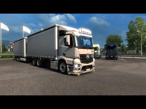 [ETS2 v1.22]  Mercedes Benz Antos + Cabin Accessories DLC