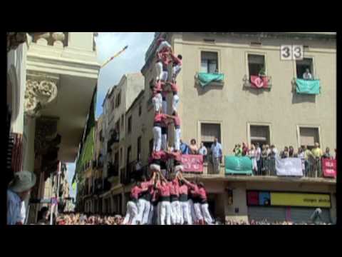 Promo Colla Vella dels Xiquets de Valls ENGLISH