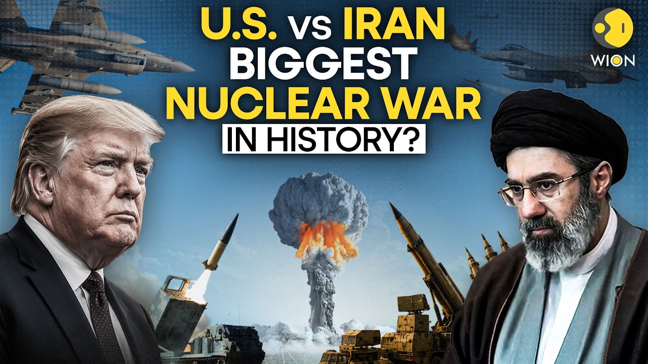 US-Iran War LIVE: Trump Announces Big NUCLEAR Offensive Against Iran, World Leaders On High Alert