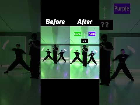 【白になります】編集の前後で比較してみた #trending #colorful #wotagei #ヲタ芸