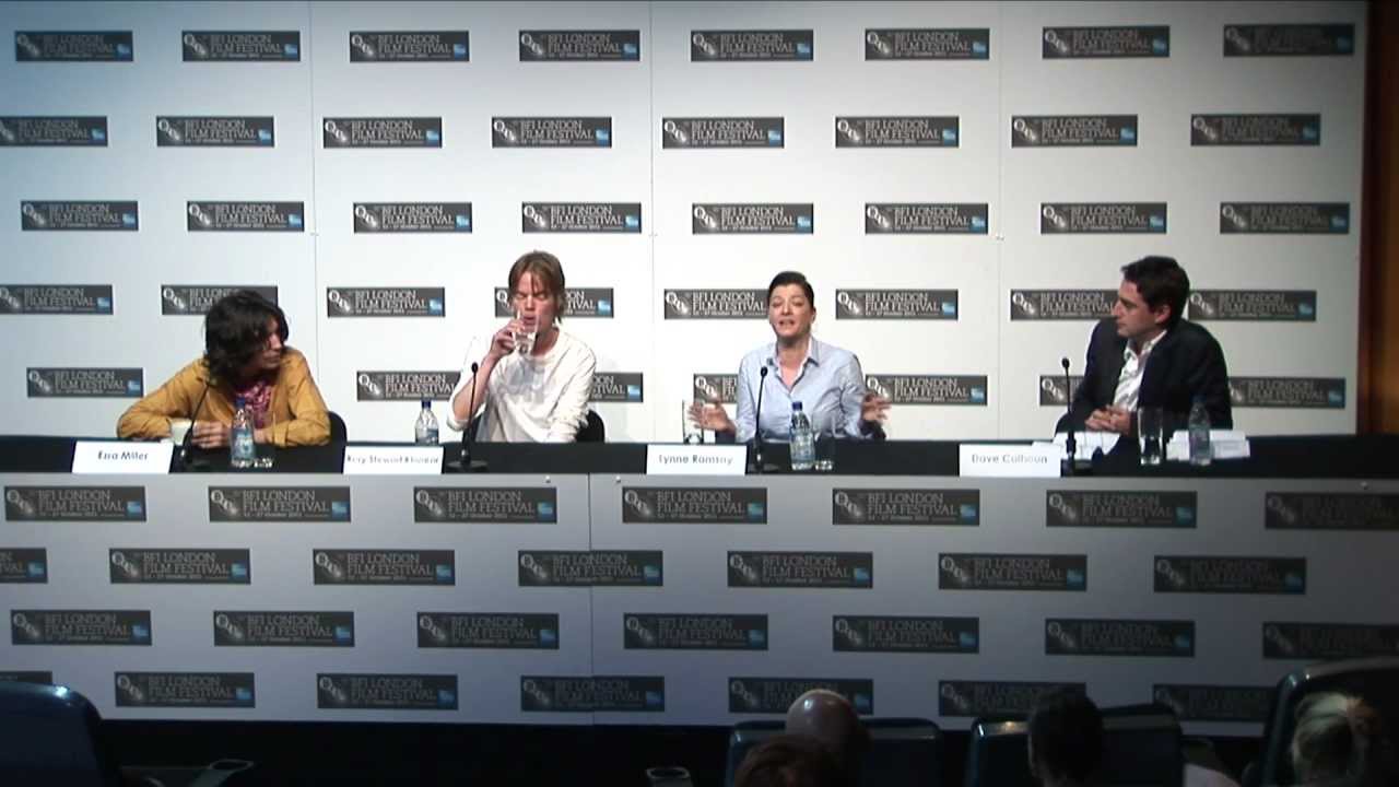 We Need To Talk About Kevin Press Conference