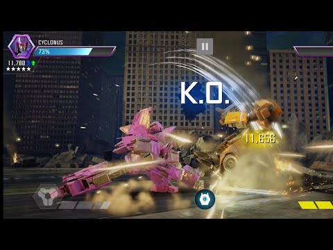 The Return of CYCLONUS! KING of Nullification! 5 STAR BOT gameplay.