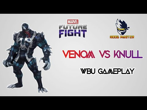CRYSTAL GIVEAWAY | KNULL WBU GAMEPLAY | VENOM | MARVEL FUTURE FIGHT