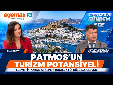 Patmos’un Turizm Potansiyeli | Patmos Belediye Başkanı Nikitas Tsampalakis | Gündem Ege