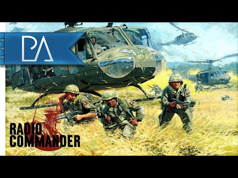 Playing As A Vietnam Radio Commander - Radio Commander Gameplay