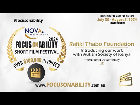 Introducing our work with Autism Society of Kenya film thumbnail
