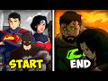 The ENTIRE Story Of DC Animated Movie Universe In 1 Hour