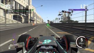 F1 2015 - Circuit de Monaco | Monaco Gran Prix Gameplay (PC HD) [1080p]