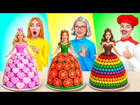 Кулинарный Челлендж: Я против Бабушки | Забавная Кулинарная Битва от Multi DO Challenge