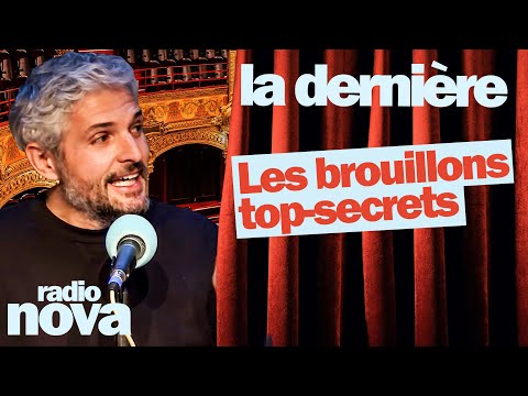 Top-secret drafts - Pierre-Emmanuel Barré's column in "La dernière"