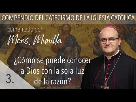 #3 How can we know God with the sole light of reason?