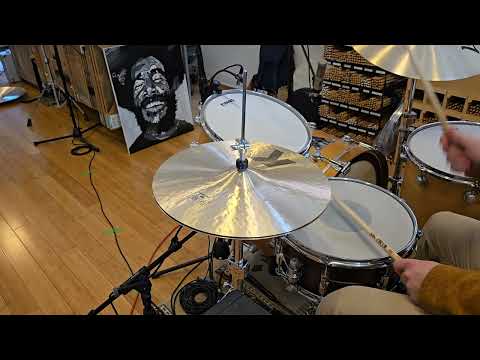Cymbals - Zildjian 15" K Light Hi Hats image 3