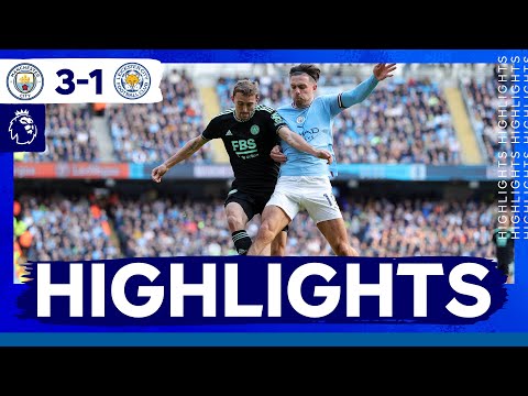 FC Manchester City 3-1 FC Leicester City