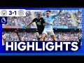 Foxes Defeated In Manchester | Manchester City 3 Leicester City 1 | Premier League Highlights