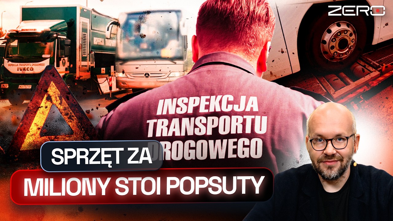 MOBILNE STACJE ITD NIE PRACUJĄ Z POWODU AWARII. ITD NIE CHCE PŁACIĆ ZA NAPRAWĘ