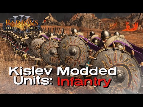 Kislev's Radious Modded Unit Showcase - Infantry - Total War Warhammer 3