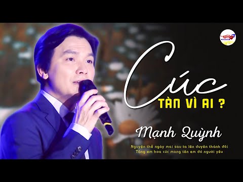 Cúc Tàn Vì Ai - Mạnh Quỳnh | Lệ nào em rơi trong tim anh đêm biệt ly