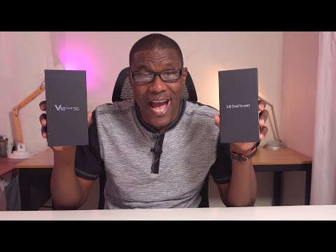LG V60 ThinQ 5G I Took It Out Of The Box And This Is What Happened!