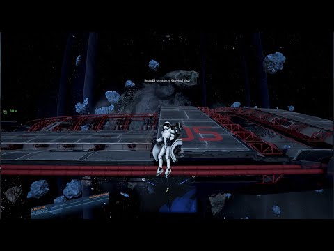 X4; Foundations - How to get HQ - Terran Side - Maintenance Duty