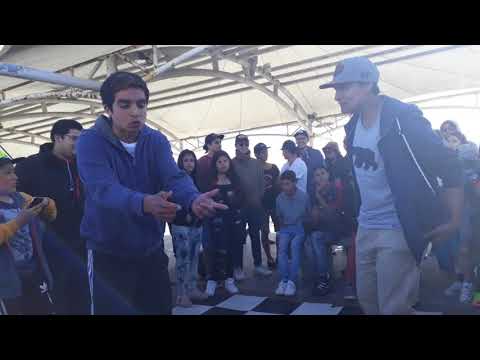 Piper vs Nikolo - Cuartos - Batallas Hardcore Sur Fecha 4