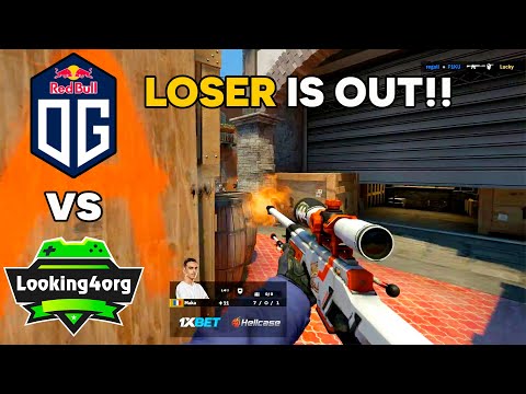 LOSER IS OUT!! - OG vs Looking4Org - HIGHLIGHTS Map 1 - CCT 2023 Online Finals 3 CSGO