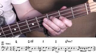 Four Strings Basslessons -  Plush