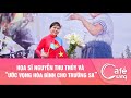 HỌA SĨ NGUYỄN THU THỦY VÀ ƯỚC VỌNG HÒA BÌNH CHO TRƯỜNG SA