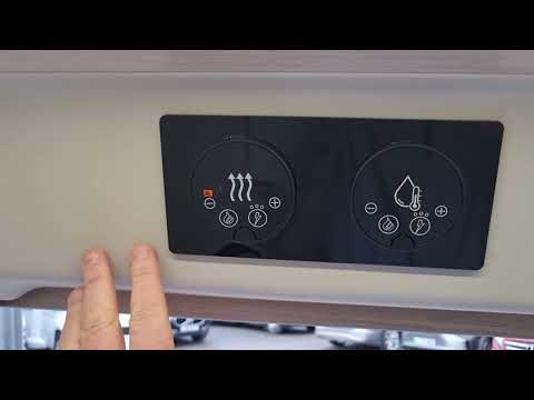 How to work the control panels in Auto Trail  Expedition 66