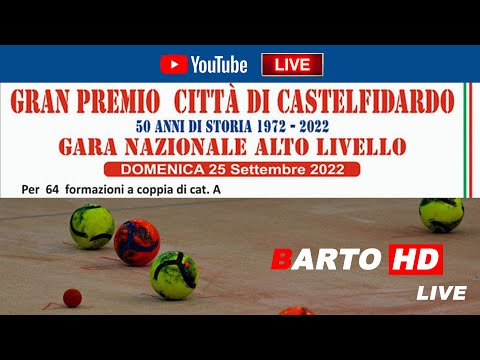 Gran Premio Città di Castelfidardo - Gara Nazionale **Alto Livello* a Coppie - 50 anni di storia