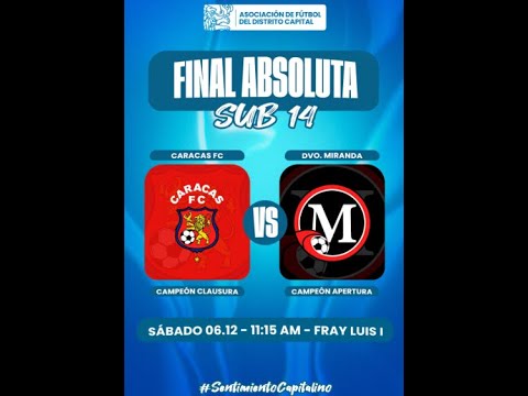 Liga Diamante @movistarve Final absoluta Categoría Sub-14