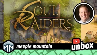 Soul Raiders - Prototype Unboxing - Boardgame Brody