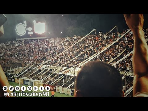 "Canta La Hinchada | Olimpia vs San Lorenzo | Clau 2019 Fecha 9" Barra: La Barra 79 • Club: Olimpia