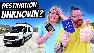 Escaping The UK Without A Plan - Van Life Europe