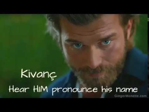 How to pronounce Kivanç 😊 (for English speakers)