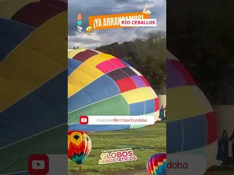El cielo de Río Ceballos se llenó de color 🎈