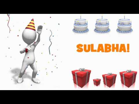 HAPPY BIRTHDAY SULABHA!